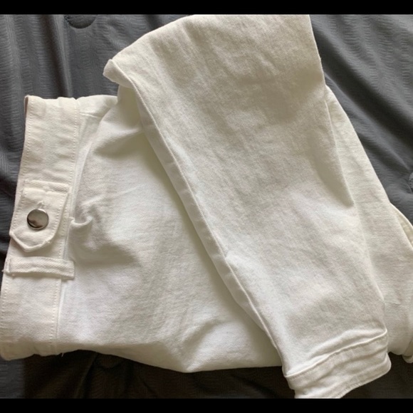 White Jean Jacket - Picture 3 of 3